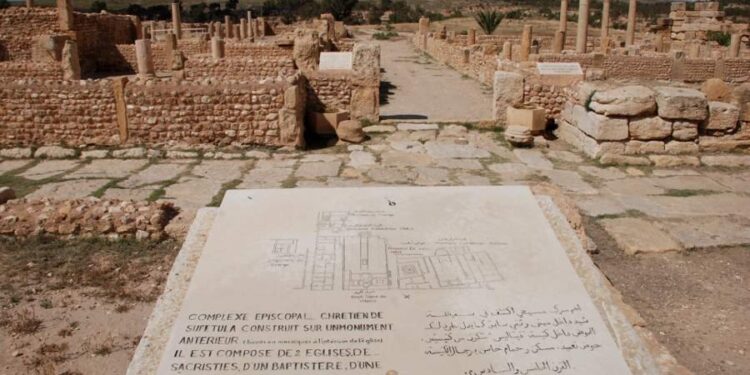 Pâques chrétiennes à Sbeitla : Les 7 basiliques de l'antique Sufetula