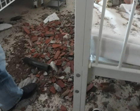 Bizerte : Effondrement d'une partie du toit du service de néonatologie