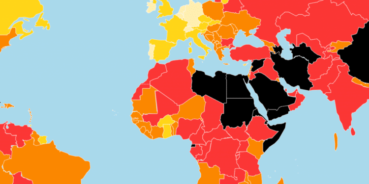 Liberté de presse : La Tunisie gagne 25 places et ancre son leadership arabe