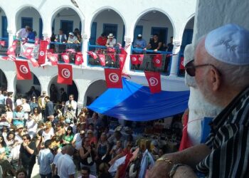 P&egrave;lerinage de la Ghriba : 600 juifs sont venus d'Isra&euml;l
