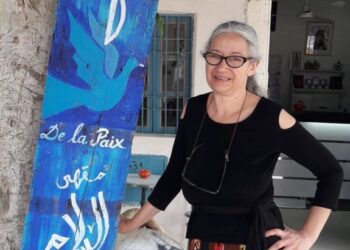 Djerba in the Move : Chez Sylvie, au Café de la paix à Hara Sghira