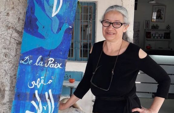 Djerba in the Move : Chez Sylvie, au Café de la paix à Hara Sghira