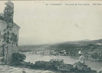 Cartes postales : Quand Tabarka tutoyait le corail