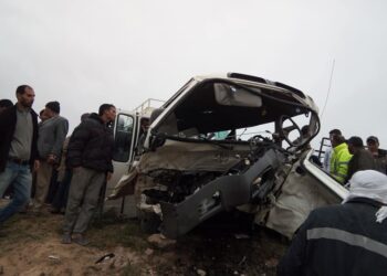 Feriana : 3 morts et une dizaine de bless&eacute;s dans un grave accident