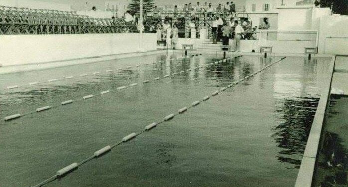 La Marsa : Une piscine dans l'histoire de la natation et du water-polo