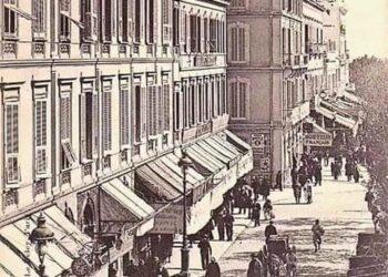 En quatre photos d'époque : Le charme discret de l'avenue de France