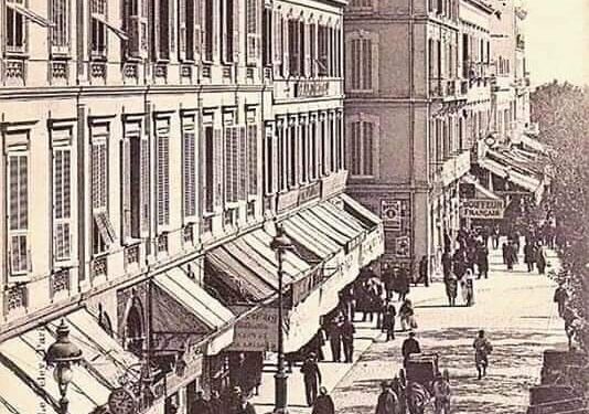 En quatre photos d'époque : Le charme discret de l'avenue de France