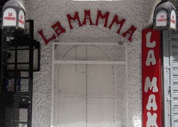 Nostalgies tunisoises : Une bonne pizza chez La Mamma !