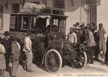 Transports en commun : Quand prendre un louage était une épopée !