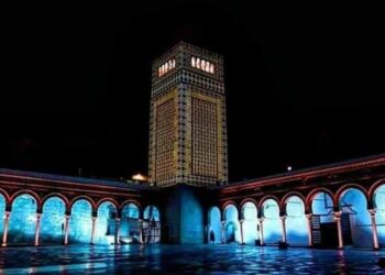 Illuminations de la mosquée Zitouna : Un petit tour et puis s'en vont !