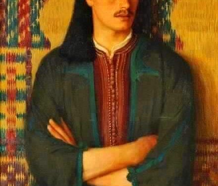 Mémoire des arts : En 1925, un dandy tunisois vu par l'Américain Albert Herter