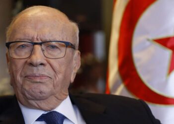 B&eacute;ji Ca&iuml;d Essebsi au sommet arabe extraordinaire de La Mecque