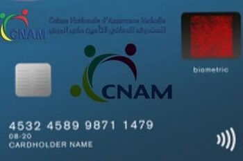 Les premi&egrave;res cartes &eacute;lectroniques de s&eacute;curit&eacute; sociale distribu&eacute;es &agrave; El Kabaria