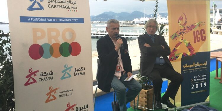 Cannes 2019 - Nejib Ayed présente la prochaine édition des JCC