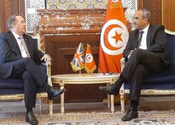Le ministre du Commerce britannique en Tunisie
