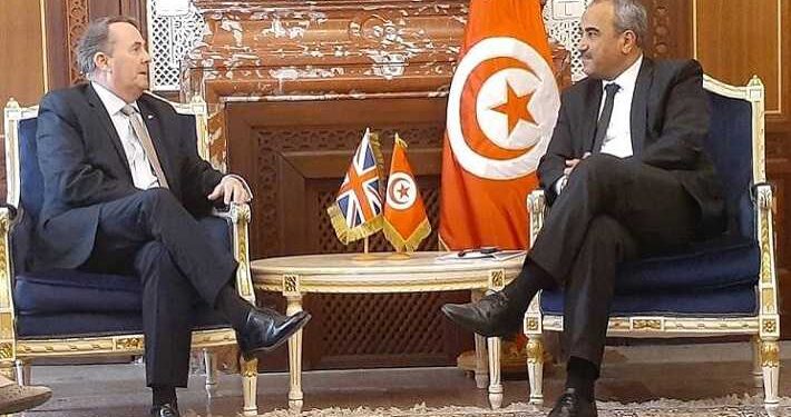 Le ministre du Commerce britannique en Tunisie
