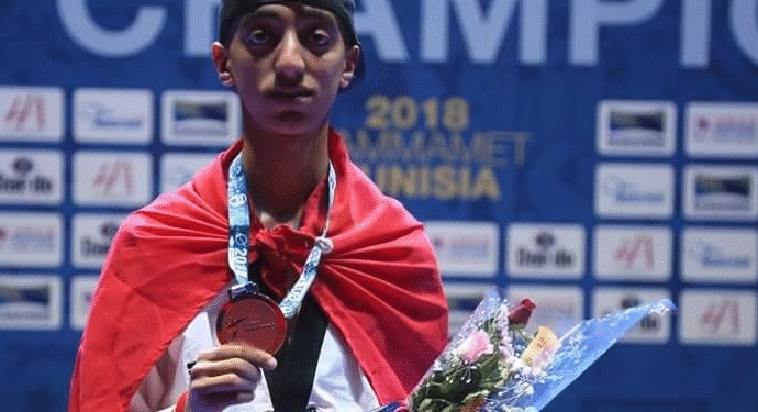 Le taekwondo man Khalil Jendoubi priv&eacute; de Championnats du monde... &agrave; cause du visa !