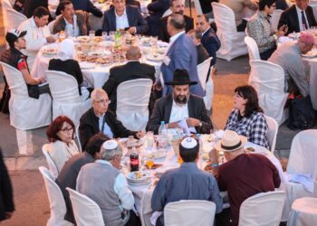 La Ghriba : Musulmans et juifs autour d'une m&ecirc;me table pour l'Iftar