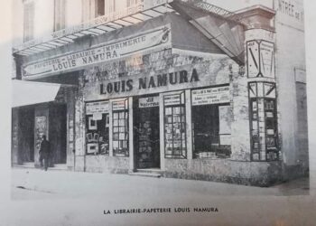 Maltais de Tunisie : La mémoire du libraire Louis Namura