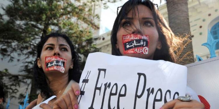 Tunisie : La libert&eacute; de la presse en r&eacute;gression
