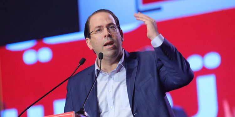 Chahed : "C&rsquo;est le gouvernement qui tire parti de Tahya Tounes et non le contraire"