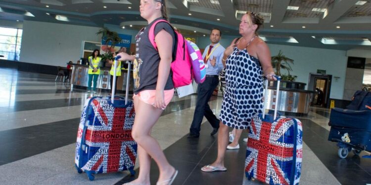 Tourisme : Le marché britannique en hausse de 140%