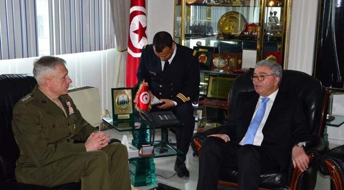 Tunisie - Africom : Coopération militaire, sécurisation des frontières et lutte antiterroriste