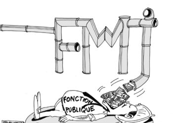 L’argent du FMI est-il affecté aux salaires des fonctionnaires ?