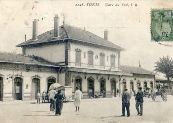 Monuments disparus : Qu'elle était belle la gare de Tunis !
