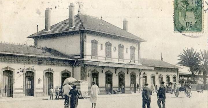 Monuments disparus : Qu'elle était belle la gare de Tunis !