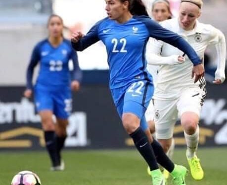 Football féminin : Amel Majri, la pépite monastirienne des Bleues