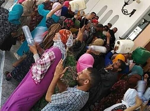 Le siège du gouvernorat de Sidi Bouzid bloqué par des manifestants en colère