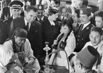 Insolite : Quand le président US Richard Nixon suivit une partie de "chkoba"