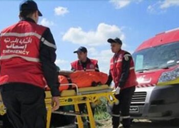 Kairouan : 20 ouvri&egrave;res bless&eacute;es dans un accident de la route