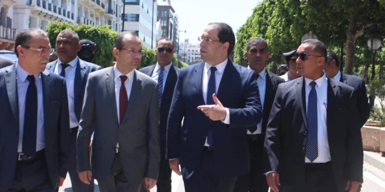 Attentat de Tunis : Youssef Chahed se rend à l'avenue Habib Bourguiba