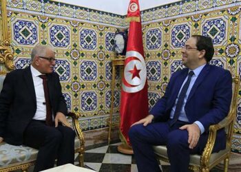Sans surprise, Chahed &eacute;lu pr&eacute;sident du parti Tahia Tounes
