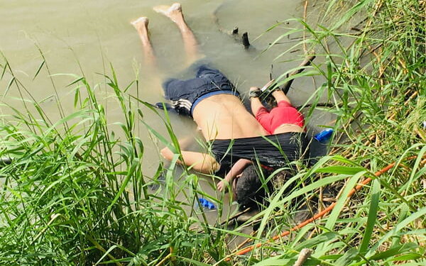 Photo choc : Un migrant clandestin et sa fille noyés dans le Rio Grande