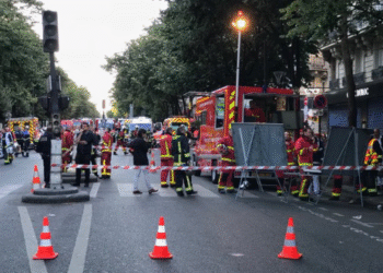 Un incendie fait au moins 3 morts à Paris