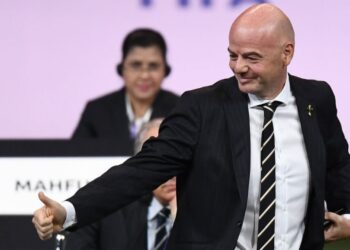 Infantino r&eacute;&eacute;lu &agrave; la t&ecirc;te de la Fifa pour un deuxi&egrave;me mandat