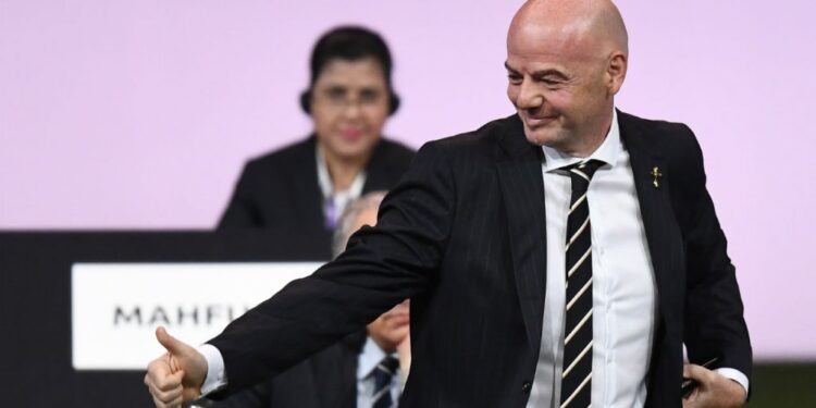 Infantino réélu à la tête de la Fifa pour un deuxième mandat