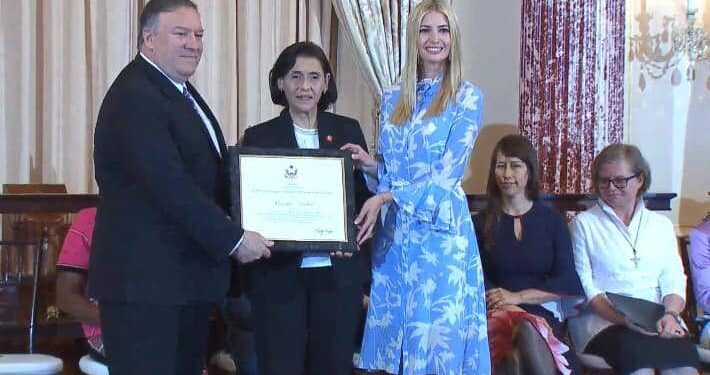 A Washington, la Tunisie remporte le prix du meilleur rapport sur la traite des personnes dans le monde