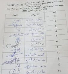 Tunisie : 39 députés ont signé la pétition contre l’amendement de la loi électorale