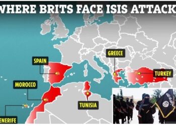 La Tunisie parmi cinq pays cibl&eacute;s par Daech cet &eacute;t&eacute;, selon les renseignements britanniques