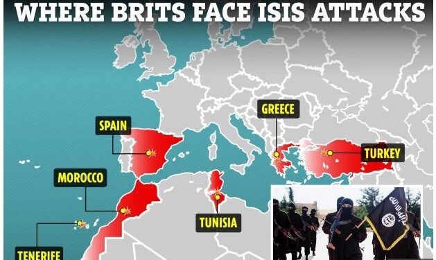 La Tunisie parmi cinq pays ciblés par Daech cet été, selon les renseignements britanniques