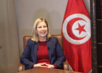 Salma Elloumi Rekik élue présidente du parti Amal Tounes