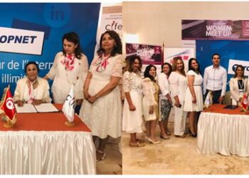 TOPNET et le Conseil International des Femmes Entrepreneurs à Tunis signent un partenariat technologique