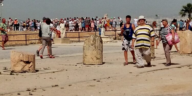 Enfin, Carthage retrouve ses touristes et son attractivité!