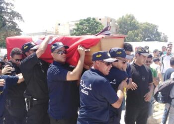 La Tunisie enterre son nouveau martyr : Au revoir héros !