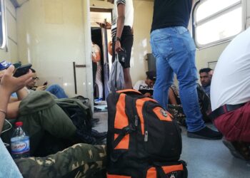 Train Tunis - Gabes : Conditions inhumaines et ras-le-bol exprimé !