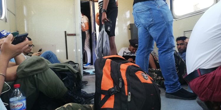 Train Tunis - Gabes : Conditions inhumaines et ras-le-bol exprimé !